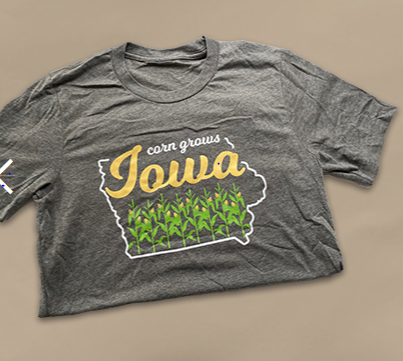 Time is running out! Hurry and buy your Corn Grows Iowa t-shirt! 🌽

siglershop.com/CornGrowsIowa/…