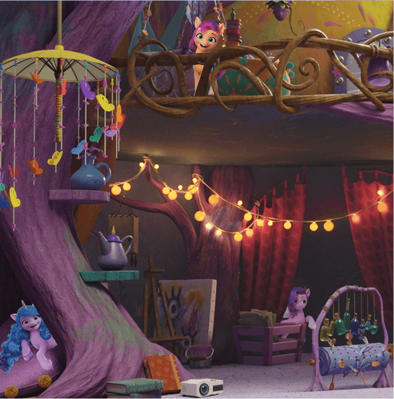 Mlp House Side View ArtStation My Little Pony: A New Generation