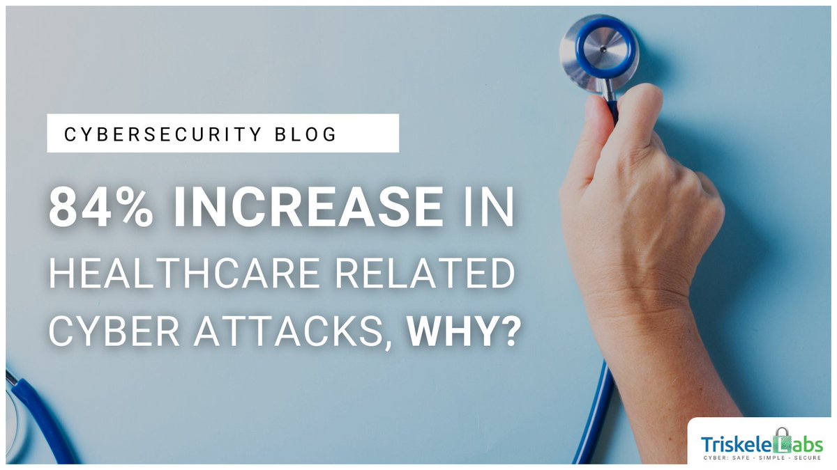 #Ransomware attacks became the biggest driving force behind #healthcare #cybersecurity breaches during the #COVID19 pandemic. Click here to find out why: bit.ly/3zPjsoZ