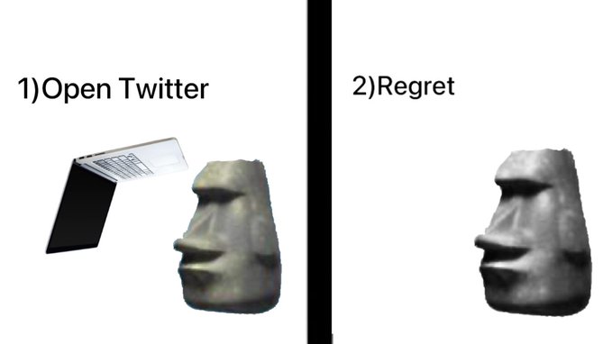 oil monster tweet media