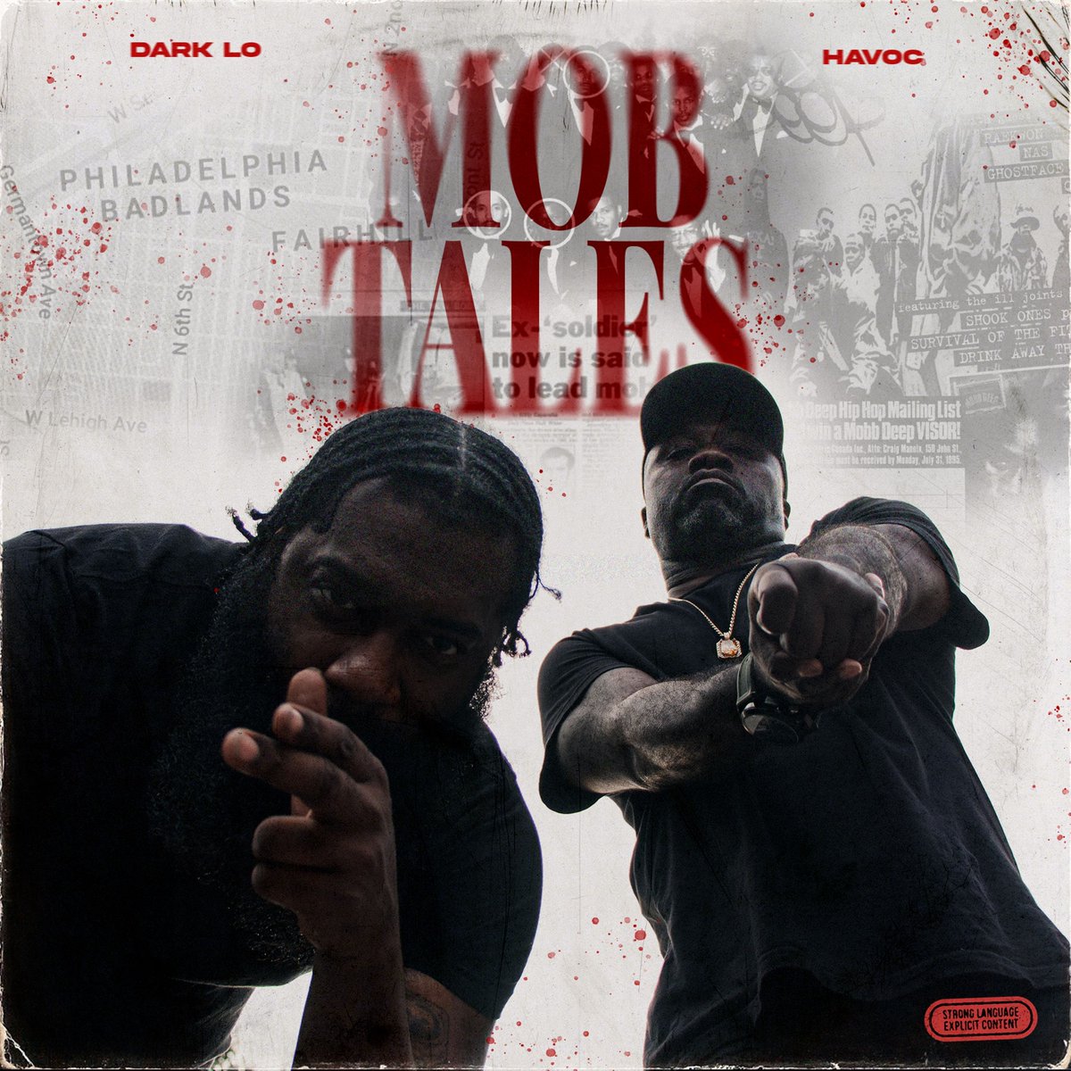 PREMIERE: @obhdarkLo and Havoc from Mobb Deep drop their new song 'Mob Tales' off their upcoming collaborative project 'Extreme Measures.' 💿 Listen: bit.ly/3zgPDfI