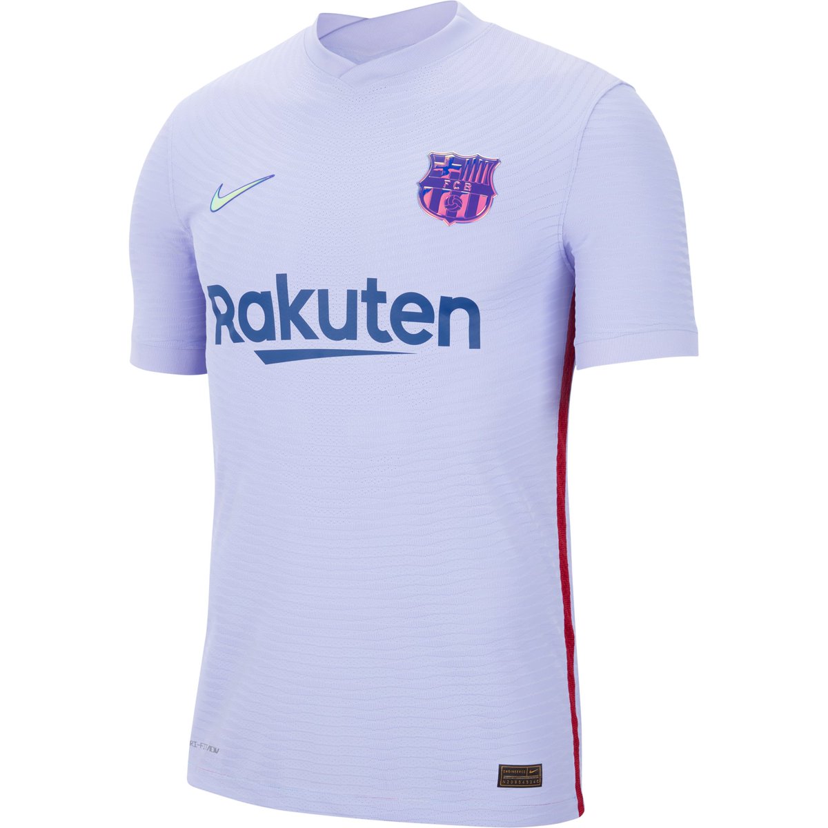 Segunda camiseta Nike de FC Barcelona 2021-22