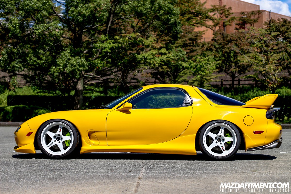 Sunburst Yellow FD3S x Regamaster.
Live: mazdafitment.com/2021/09/15/sun…