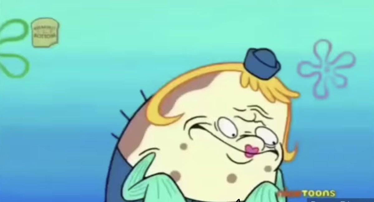 DudePersonGuy9's tweet photo. Somebody caption this. #Spongebob #Meme #MsPuff #Nickelodeon https://t.co/Qk5oi3NIbz