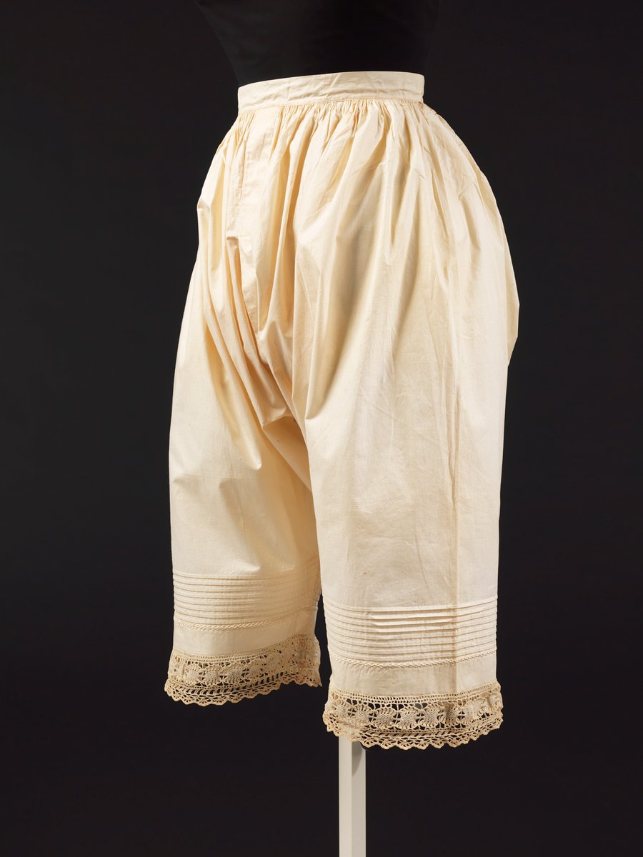 Drawers, 1876. The MET.