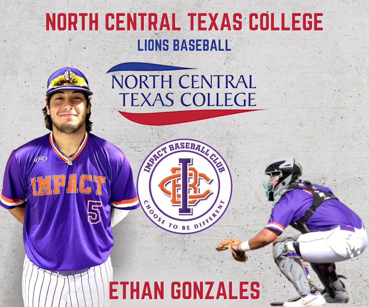 Congratulations to <a href="/egonzales25/">Ethan Gonzales</a> on his commitment to @NctcBaseball!