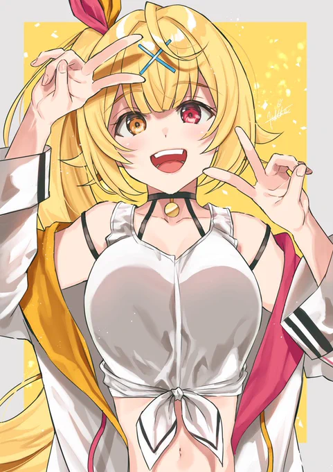 #我こそはVTuber描きたい絵師です
沢山描きたいデス🐤 