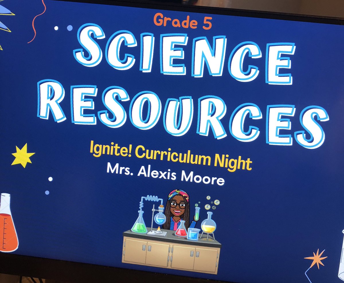 MooreSTEMXplore's tweet image. Super excited to share 5th Grade Science Resources with Ignite Families for Curriculum Night!🧪🧬✨@IgniteOnlineDPS