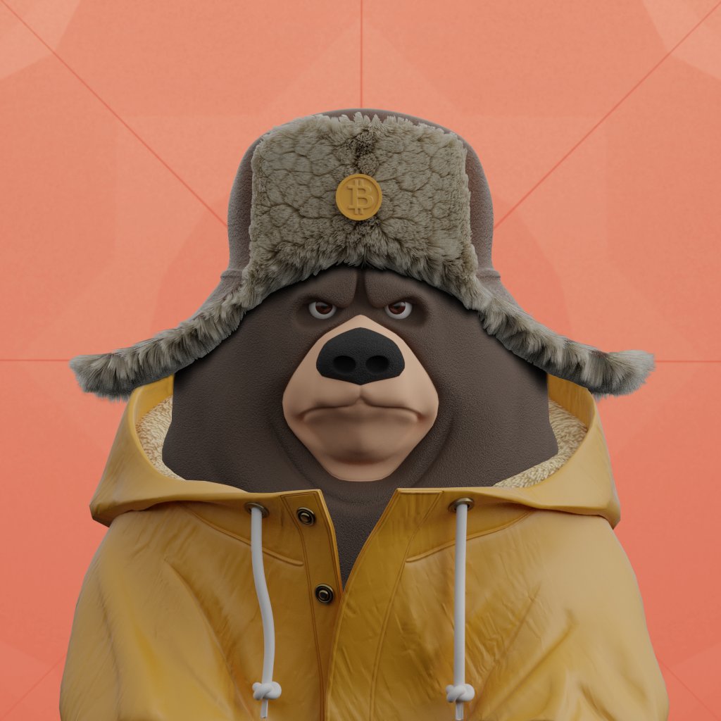 Kakao7se's tweet image. A warm welcome to the 🐧 family to Jonas, a wonderful @RareBear1500 😍 

#NFT #RareBear #openseanfts #Jonas