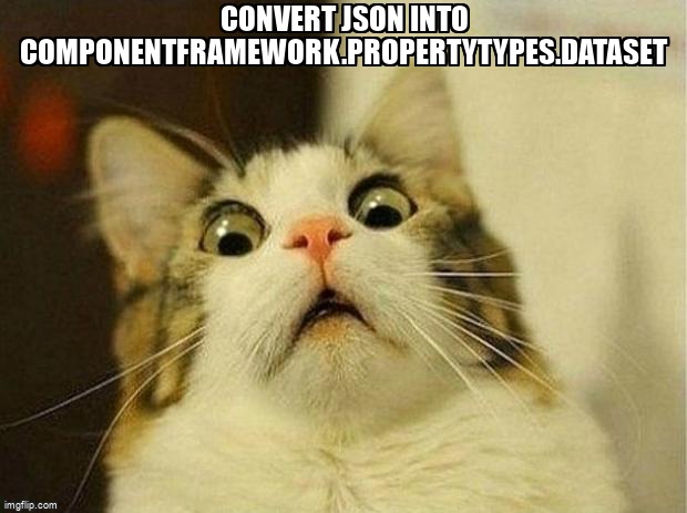 overflow_meme's tweet image. Convert JSON into ComponentFramework.PropertyTypes.Dataset stackoverflow.com/questions/6919… #pcf #powerappscomponentframework #powerapps