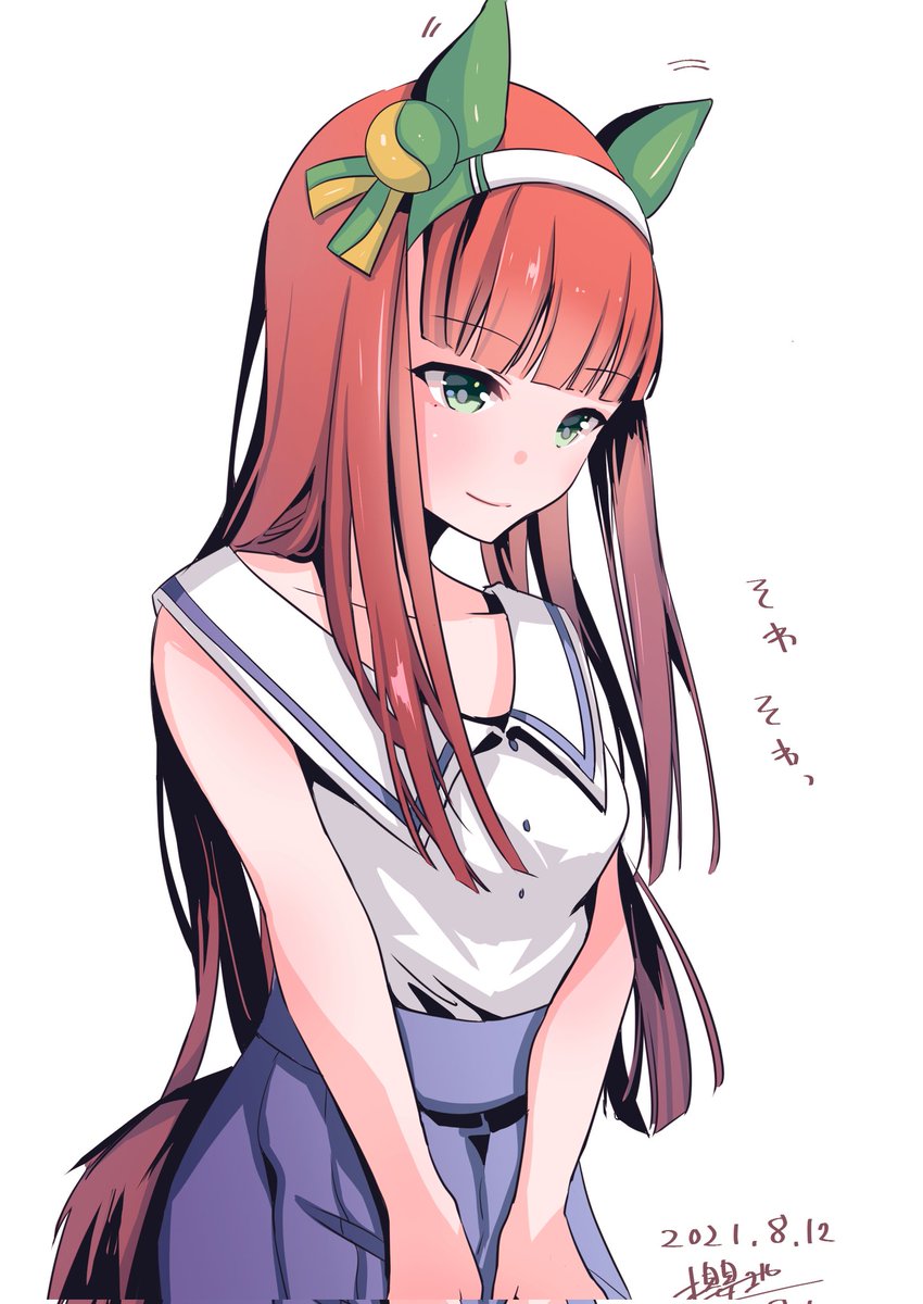 ウマ娘「今日はおはウマ娘イラストまとめです!
#おはウマ娘
#ウマ娘 」|櫻 ヨルのイラスト