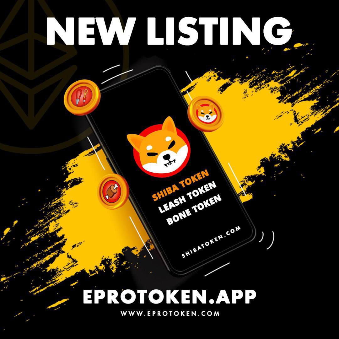 🔥NEW LISTING ON $EPRO🔥

#SHIB now listed on EPRO’s DeFi app. 
<a href="/Shibtoken/">Shib</a> 
 
✅Track holding rewards
✅View your portfolio
✅Use charting tools 
✅See accurate token info
✅Find up to date $SHIB news
✅Follow whale wallets

eprotoken.app

#EPRO_ONE_DOLLAR
#EPRO