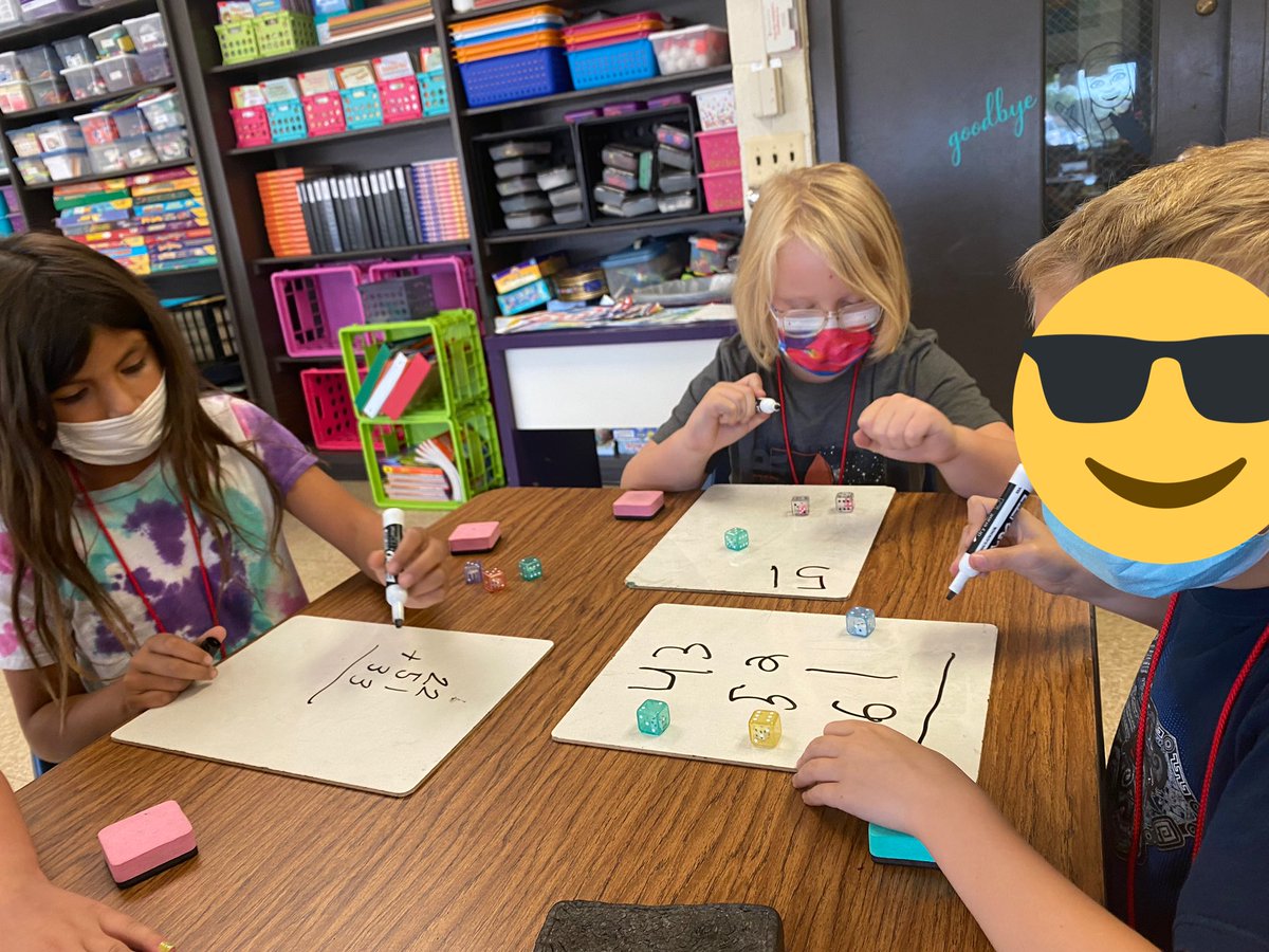MrsNelson_d118's tweet photo. Using our understanding of the associative property to add multiple numbers! @WaucondaGS118 #wgs118life #thirdgradegeckos https://t.co/NjFg4mXhYb