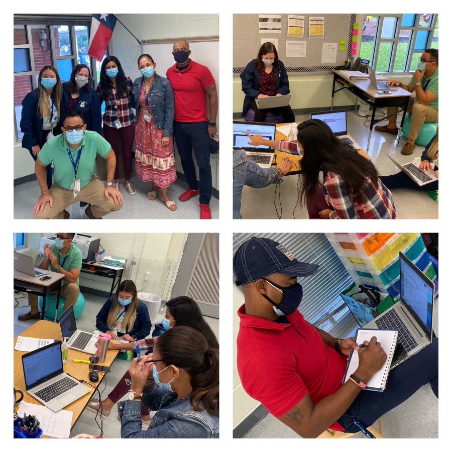 Today’s Neff ELC kicked off their 1st  UDL meeting for the year! We look forward to providing differentiated instruction to meet the needs of all students.<a href="/ESO3_HISD/">ESO3</a> <a href="/HilarionMartin1/">Hilarion Martinez</a>