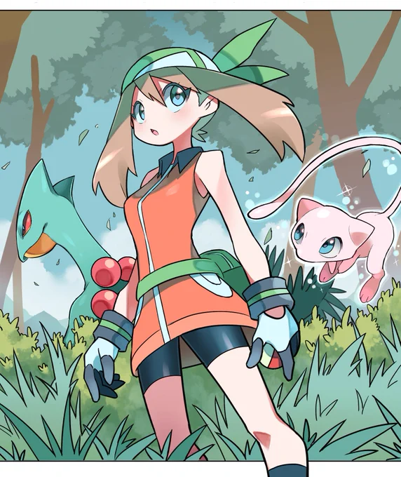 『さいはてのことう』
Pokemon Emerald Version 17th anniversary! 