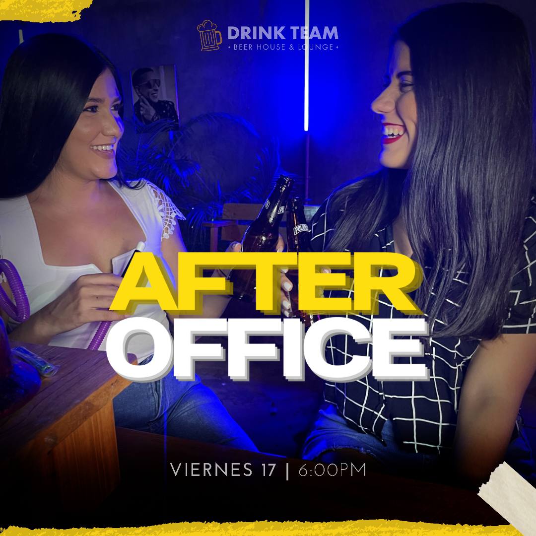 eldrinkteam_'s tweet photo. ¿Sabían que ahora todos los Viernes en el Drink serán de #AfterOffice? 👨🏻‍💼

Sales del trabajo odiando la vida y con ganas de beber... ¿Y qué sucede? 🤔

Pues te encuentras con nuestra promo de 2 Baldes + 1 Arguile por $15 a partir de las 6:00pm 😧🍺

Si, claro que Dios existe. https://t.co/KKfnR5IT6N