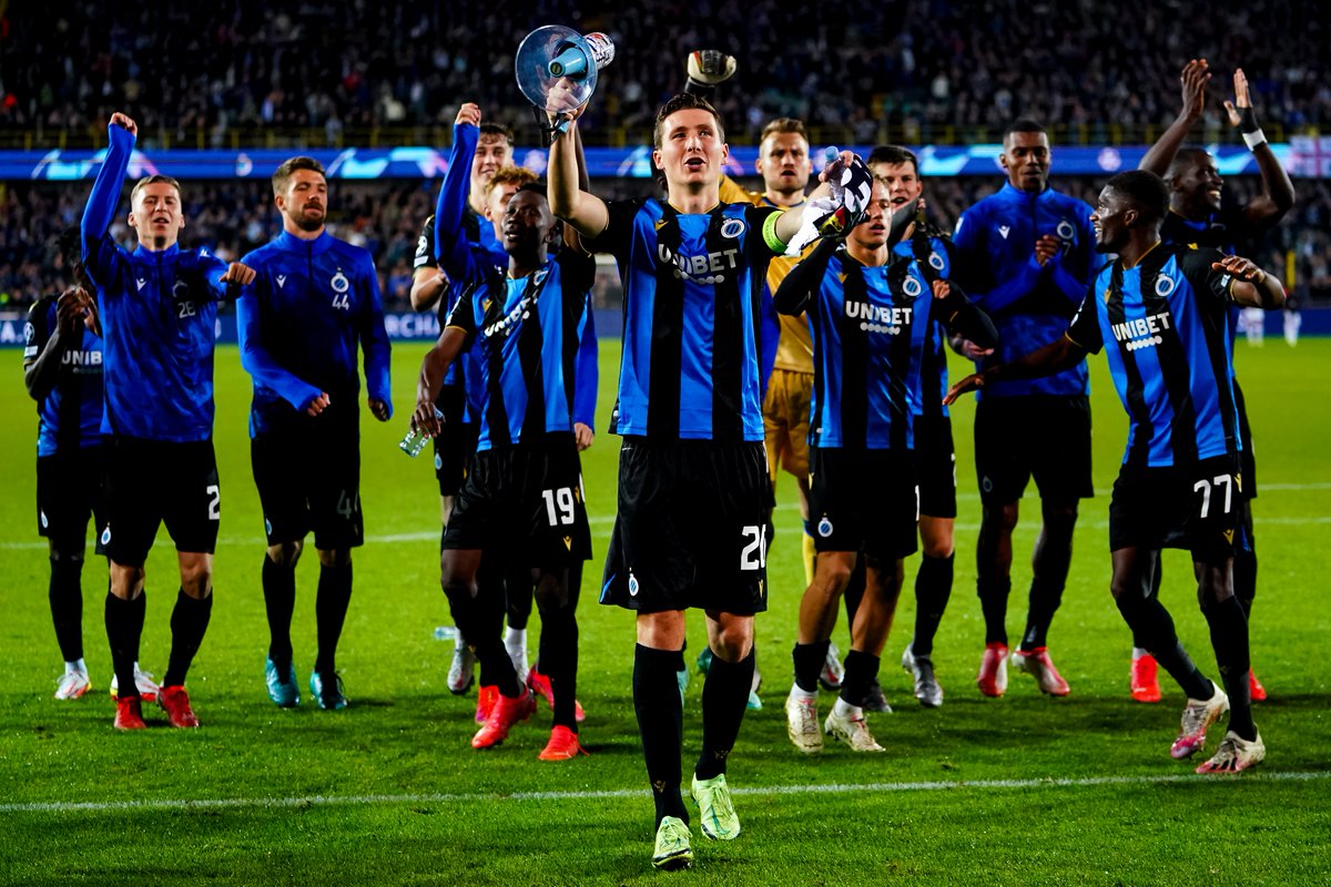 Ici, c'est Bruges! 😎 #UCL #CLUPSG