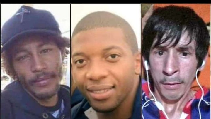 O trio Neymar, Mbappé e Messi em sua estreia: