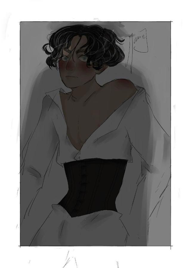 Gh0sstu's tweet image. Odio que se baje la calidad   #digitalart