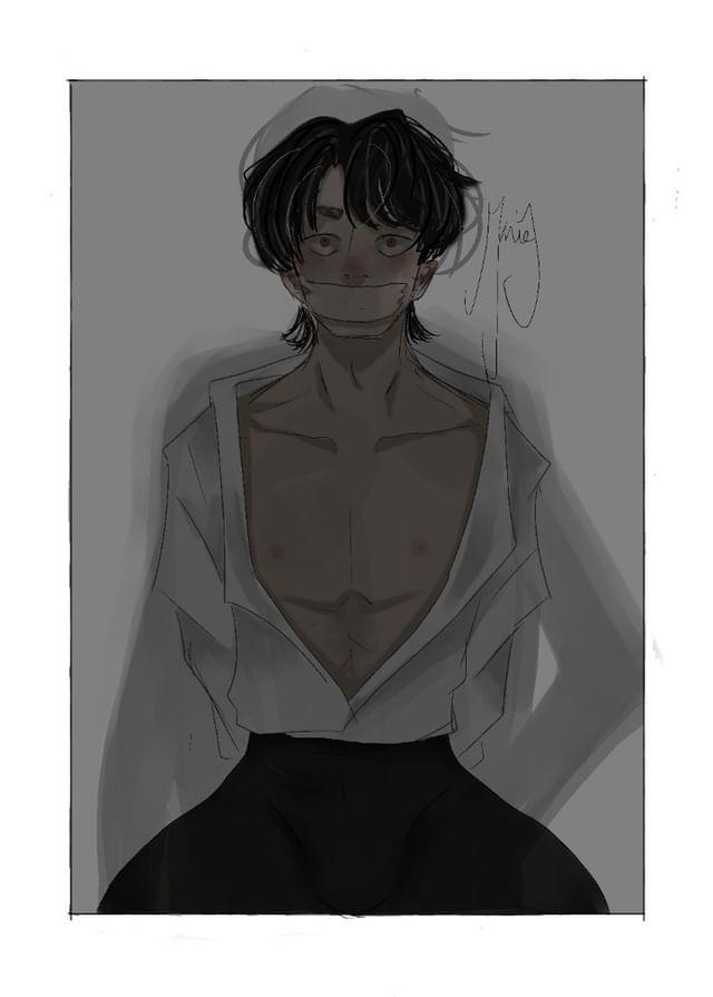 Gh0sstu's tweet image. Odio que se baje la calidad   #digitalart