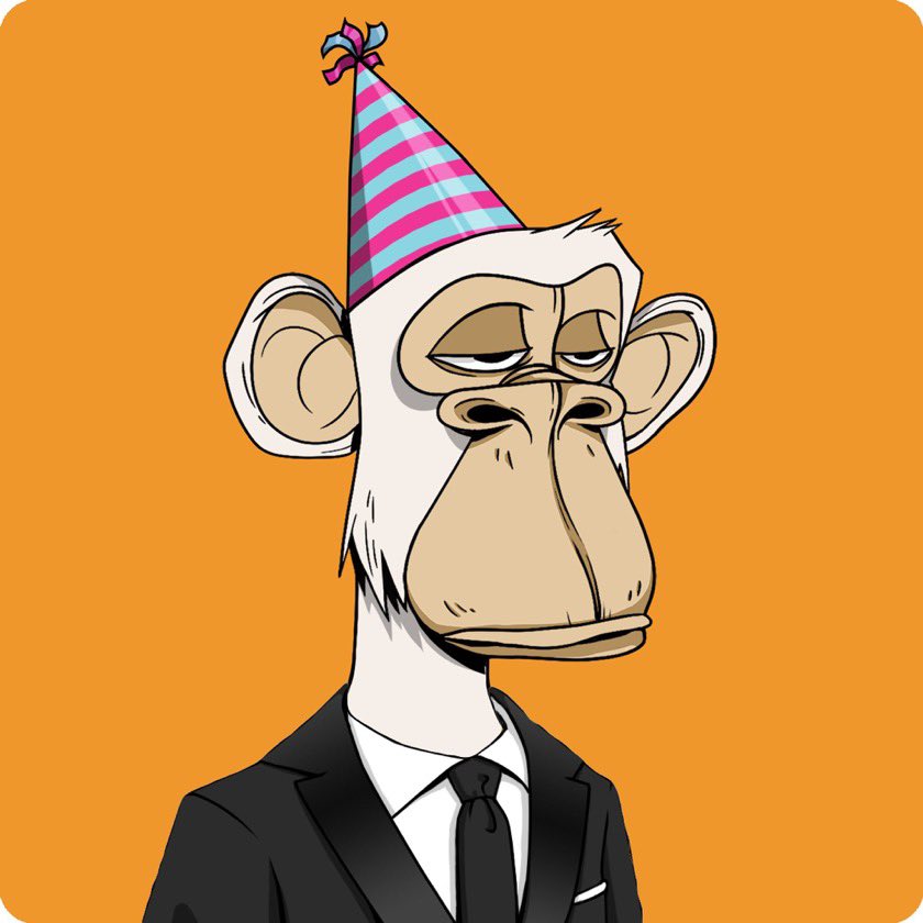 Aways down for a good time! 
#SUITSON4CHRISTIES <a href="/ChristiesInc/">Christie's</a> <a href="/BoredApeYC/">Bored Ape Yacht Club 🍌</a>