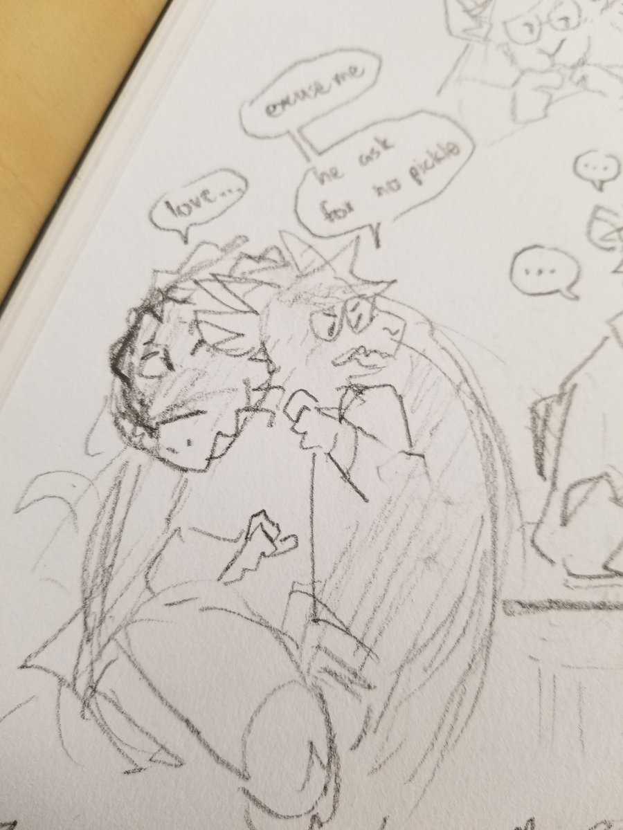 doginacafe's tweet photo. Duncan and Eddie doodles! https://t.co/Jn9a29EZ81