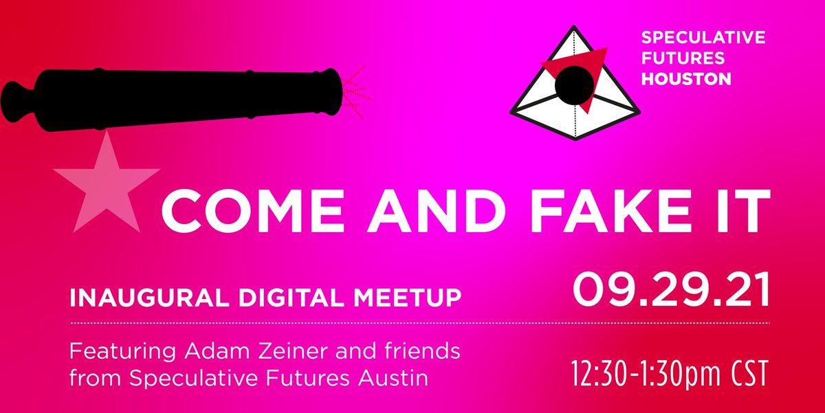 Speculative Futures {Houston} tweet media