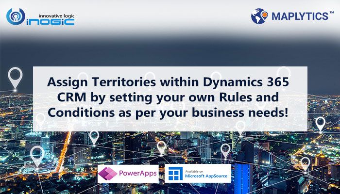 CRMSoftwareBlog's tweet image. RT @Maplytics: Assign Territories within Dynamics 365 CRM by setting your own Rules and Conditions as per your business needs!
buff.ly/34KWO2V
#Dynamics365 #mapanalytics #territorymap #powerapps