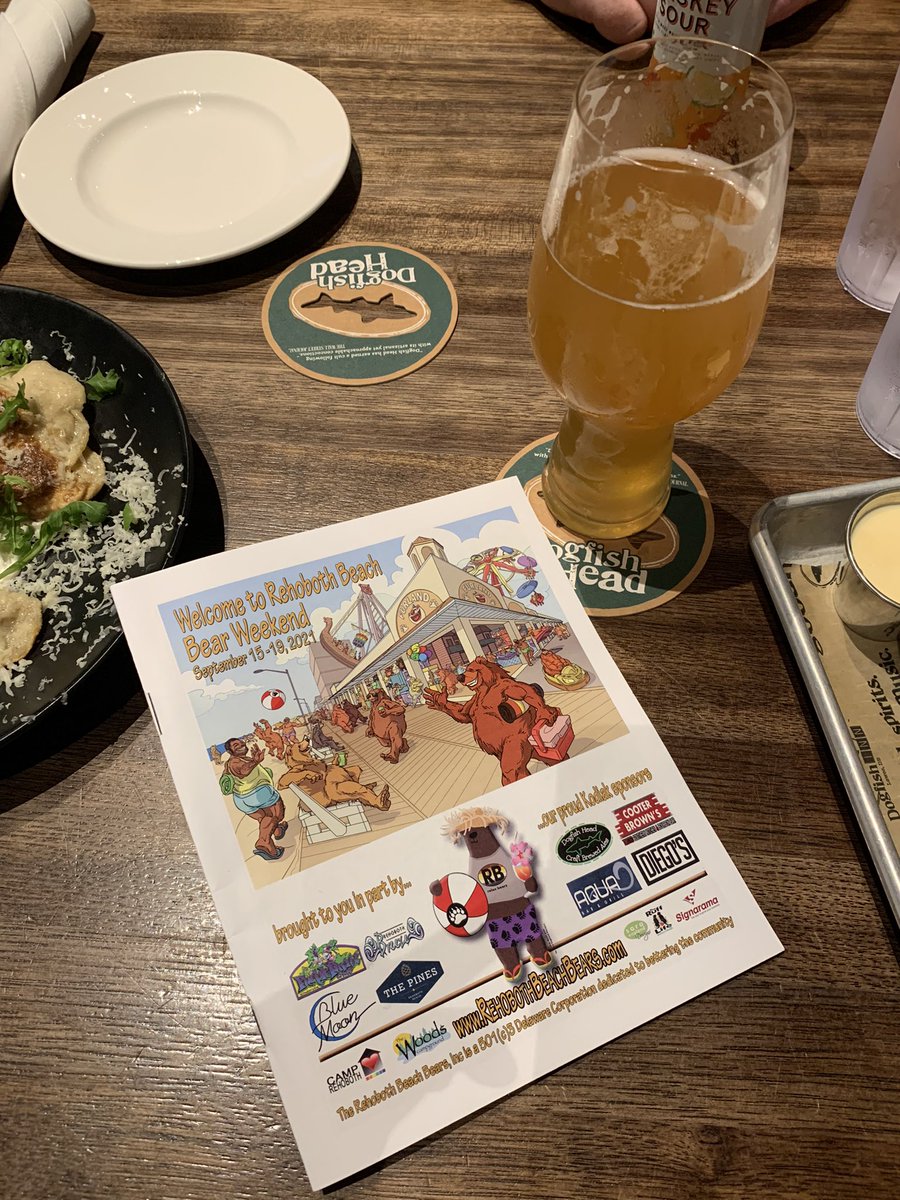 Special thanks to the <a href="/dogfishbeer/">Dogfish Head Brewery</a> Pub in Rehoboth for hosting Beer and Benevolence to benefit the Rehoboth Beach Bears. You are truly amazing!