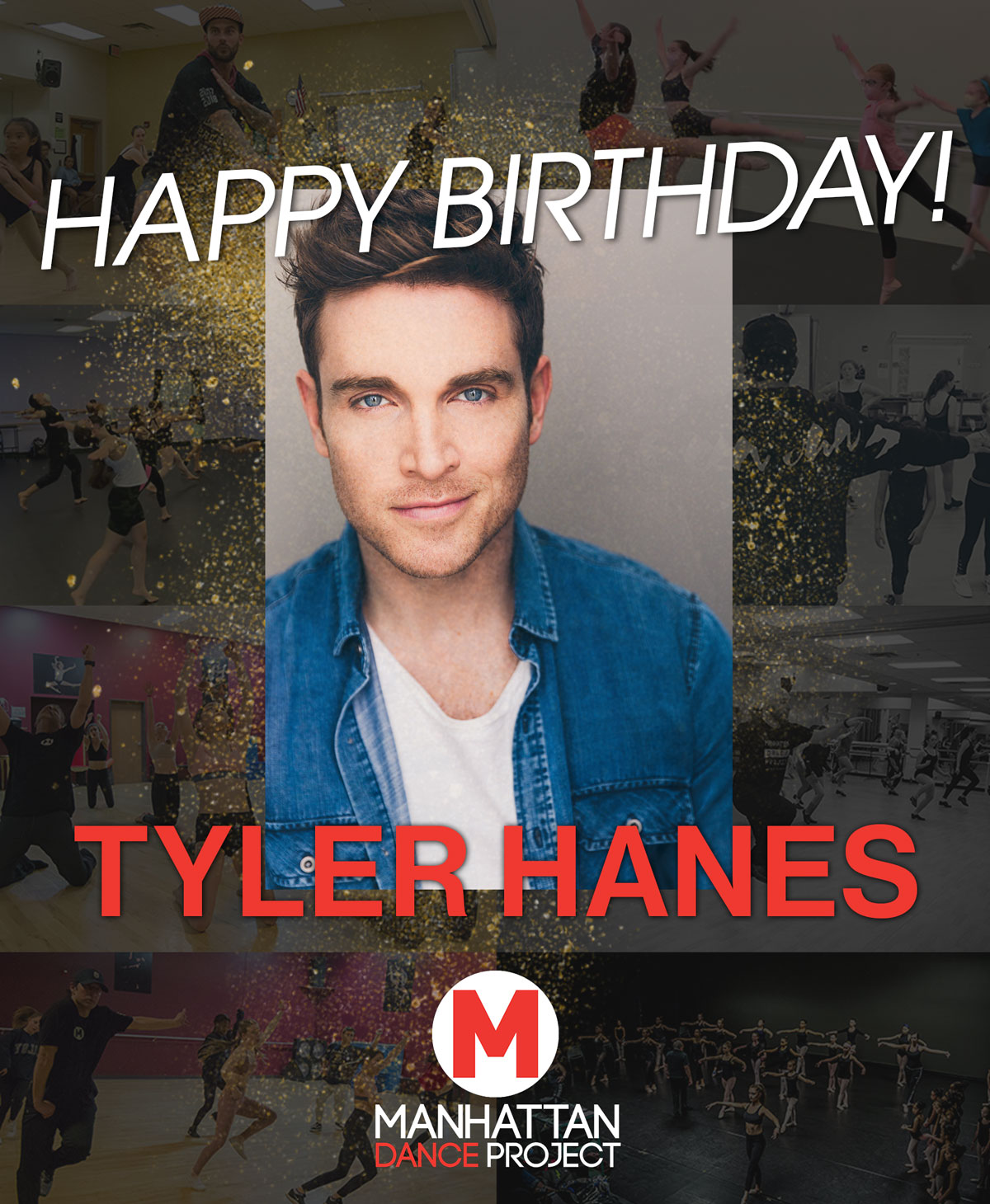 Join us today in wishing Tyler Hanes a Happy Birthday!  