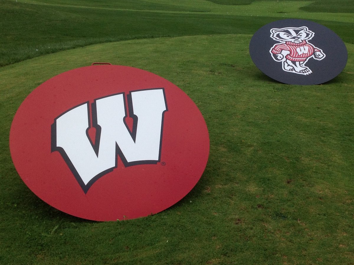 Sonix Golf (@sonixgolf) on Twitter photo Check out a couple of Wisconsin Golf's <a href="/SonixGolf/">Sonix Golf</a> driving range targets. Looking good!
<a href="/BadgerWGolf/">Wisconsin Women's Golf</a> <a href="/BadgerMGolf/">Wisconsin Men's Golf</a> <a href="/ToddOehrlein/">Todd Oehrlein</a> Check out a couple of Wisconsin Golf's <a href="/SonixGolf/">Sonix Golf</a> driving range targets. Looking good!
<a href="/BadgerWGolf/">Wisconsin Women's Golf</a> <a href="/BadgerMGolf/">Wisconsin Men's Golf</a> <a href="/ToddOehrlein/">Todd Oehrlein</a>