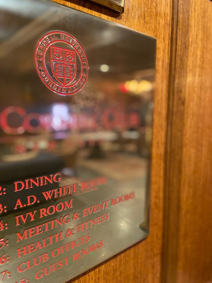 Did you know that your day at The Cornell Club-New York offers work and study areas, dining, and a complimentary membership to the Health &amp; Fitness Center? Download our Return to the Office Fact Sheet to learn more. hubs.ly/H0VV46l0