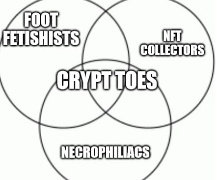 Crypt Toes tweet media