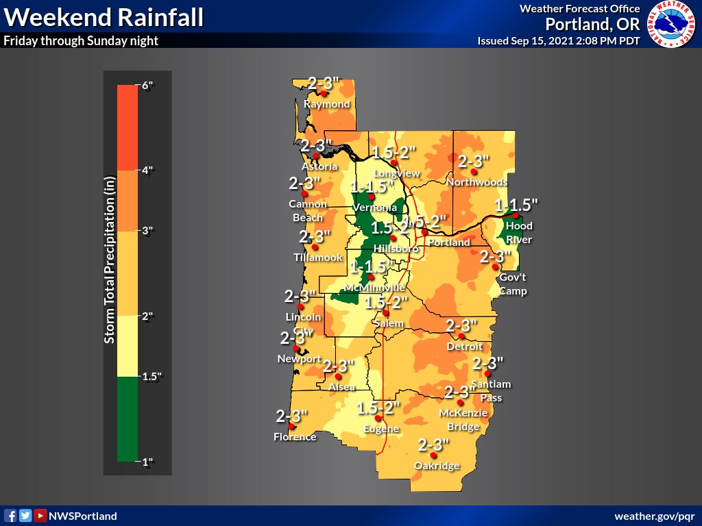 NWS Portland tweet media