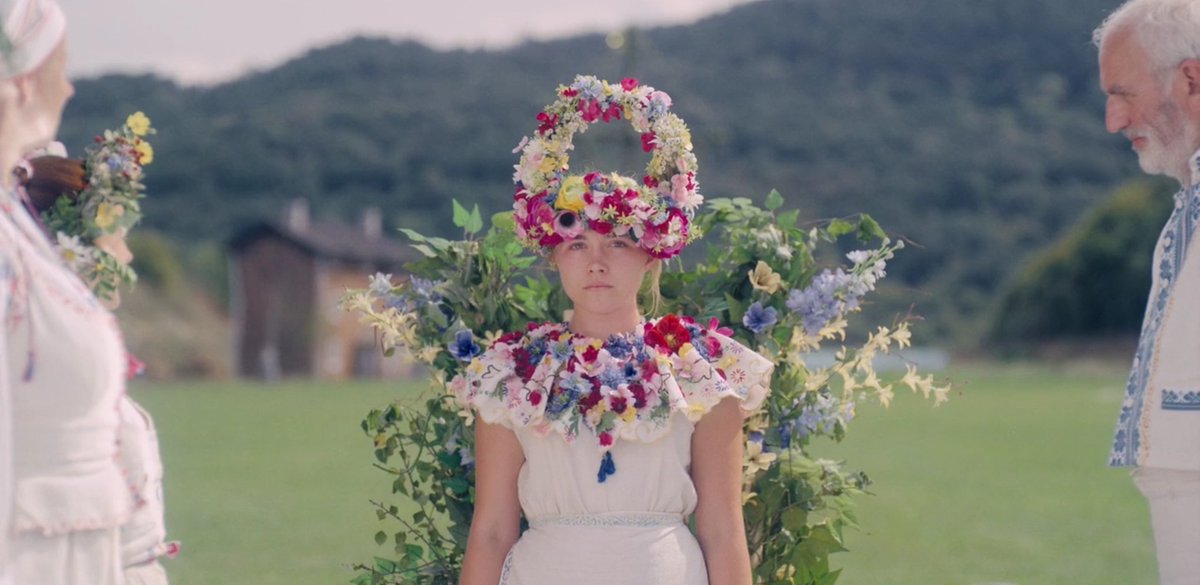 TheCinesthetic's tweet image. midsommar (2019) dir. ari aster