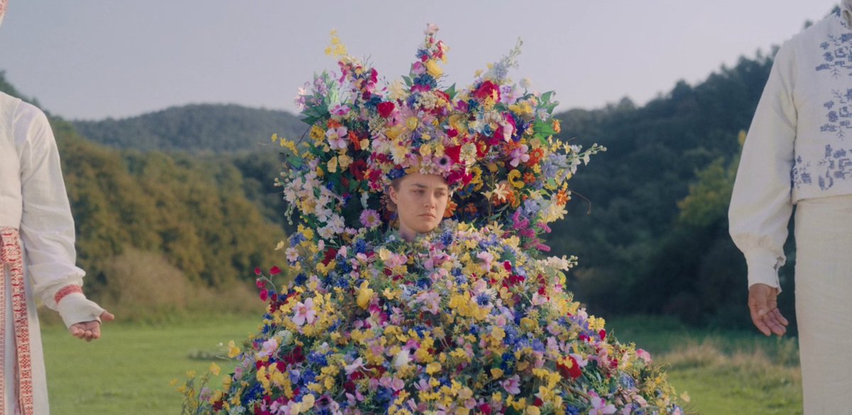 TheCinesthetic's tweet image. midsommar (2019) dir. ari aster