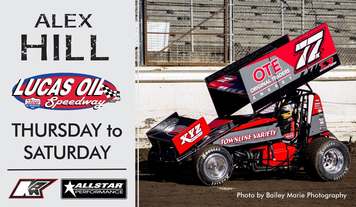 This weekend marks a return to action for <a href="/alexhill77x/">Alex Hill</a>! #TeamILP