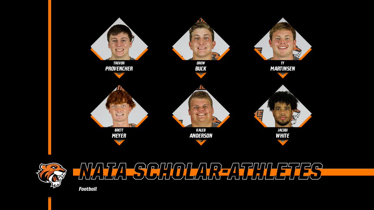 DoaneAthletics's tweet photo. #NAIAScholarAthletes @DoaneFootball https://t.co/KGIhtgaS4u