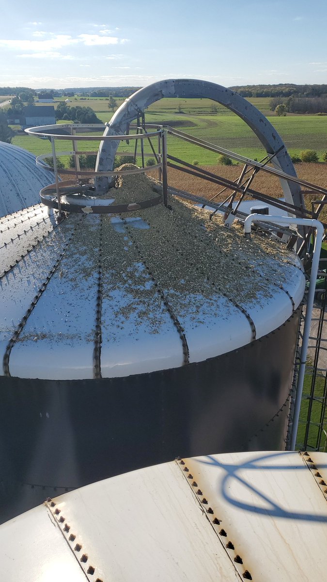 jongroeschl's tweet photo. 1 down 1 more to go #MoarFeeders #goodcorn https://t.co/Ix6P99SUqr