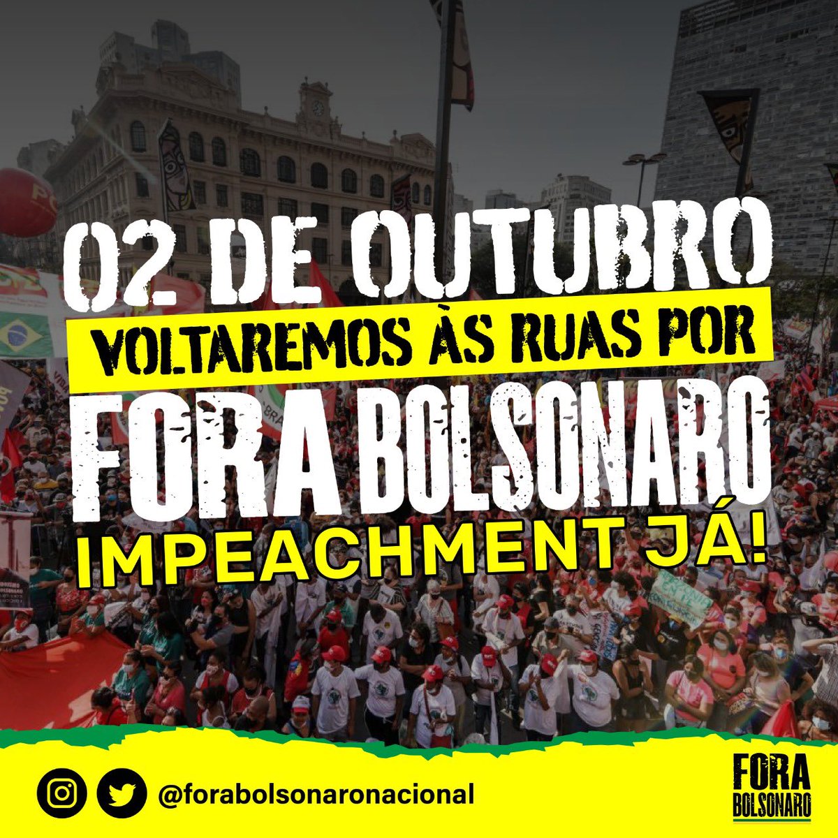 lagesforabozo's tweet image. Dia 2 de Outubro é dia de Fora Bolsonaro no Brasil inteiro e por todo o mundo!

#ForaBolsonaro #2OForaBolsonaro #LagesSC