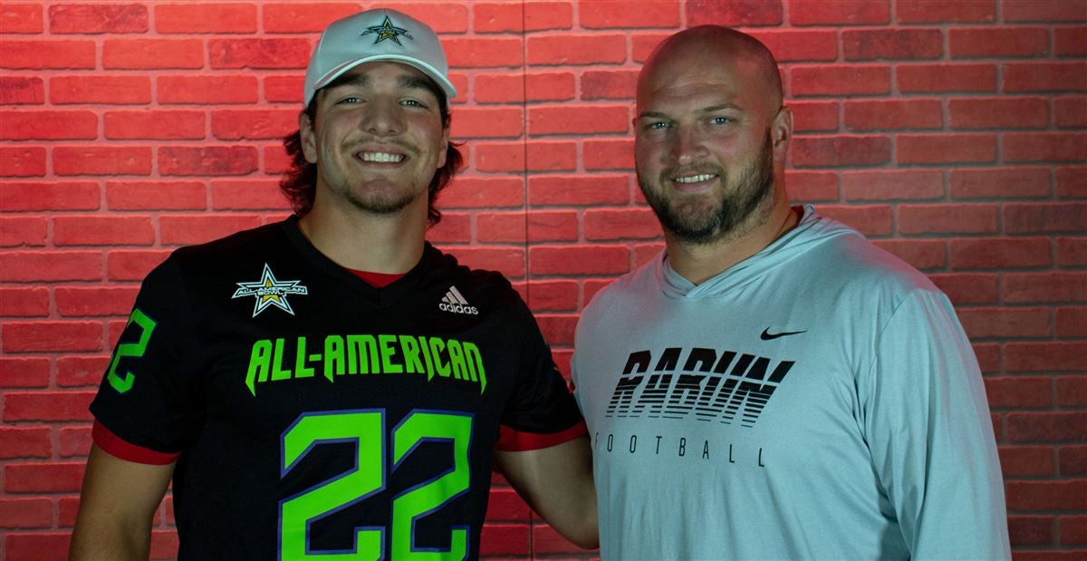 #UGA QB commit Gunner Stockton got an invite to the @AABonNBC game after his freshman year. He is now officially an All-American and he talks about this game and how it will be finishing his high school career in San Antonio. (FREE) bit.ly/3tHXQZr