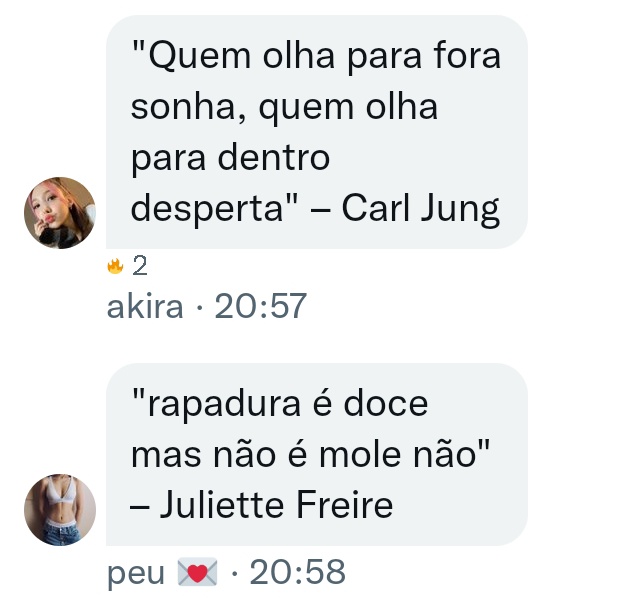 kuronces's tweet image. O lado poético do kuronces, até me emociono😪