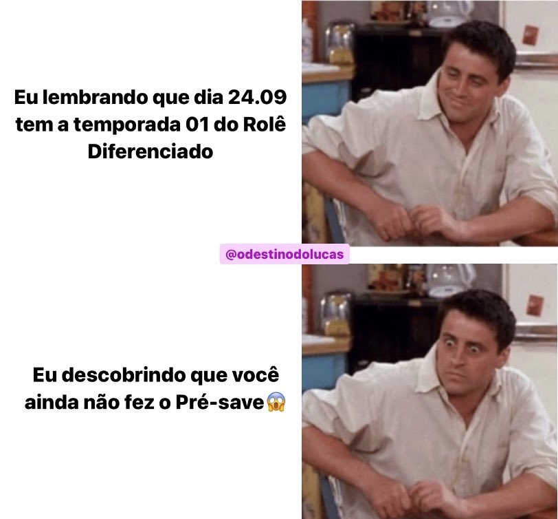 ODestinoDoLucas's tweet photo. Tô desse jeito kakakaka #lucaslucco #presaverdll https://t.co/nIkaN0EV8v