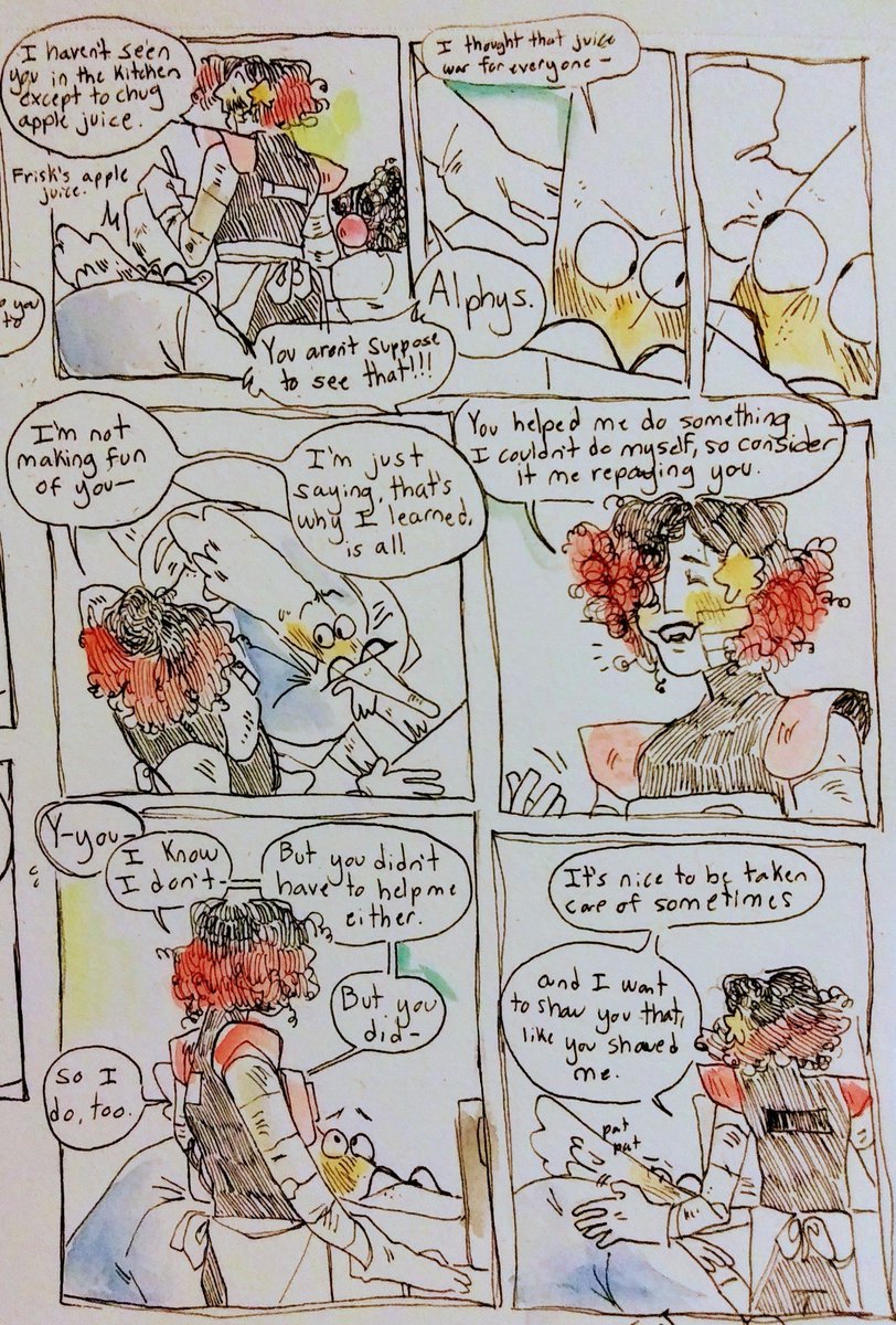 this is going to get long but just so you know i moan and howl over mtt n alphys daily and always 