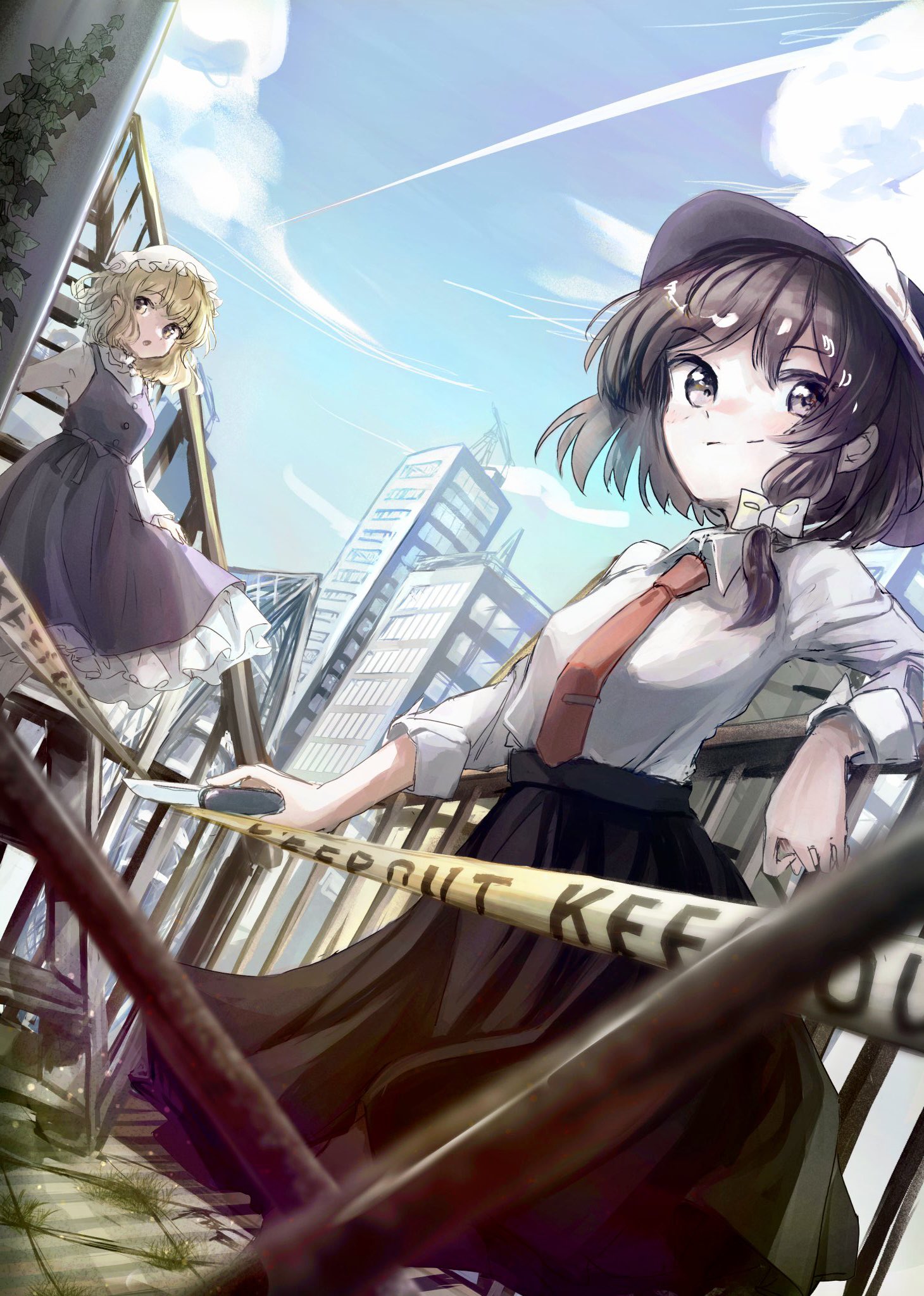 秘封祭　四面楚歌　C90　秘封倶楽部　ノベルゲーム　東方Project 東方 同人ノベル ゲーム 秘封祭 - メルカリ