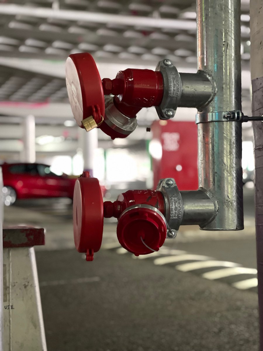 The #AirmasterFire and #SpecialisedFireProtection teams have been awarded the upgrade of all firelite works at <a href="/ScentreGroup/">Scentre Group</a> #Westfield Knox, Australia's third largest shopping centre, located in Melbourne's outer eastern suburbs. #fireservices #hvac #refrigeration #smartbuilding