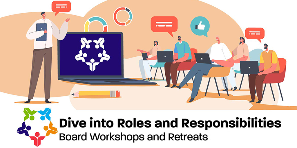 PSBA's tweet photo. Dive into Roles and Responsibilities covers a board's ethical and governance responsibilities. It incorporates facilitated discussions on the challenges of community engagement, board deliberation and governance vs. management responsibilities. Learn more: https://t.co/ACL2yMumMM https://t.co/fJSZedPcFc