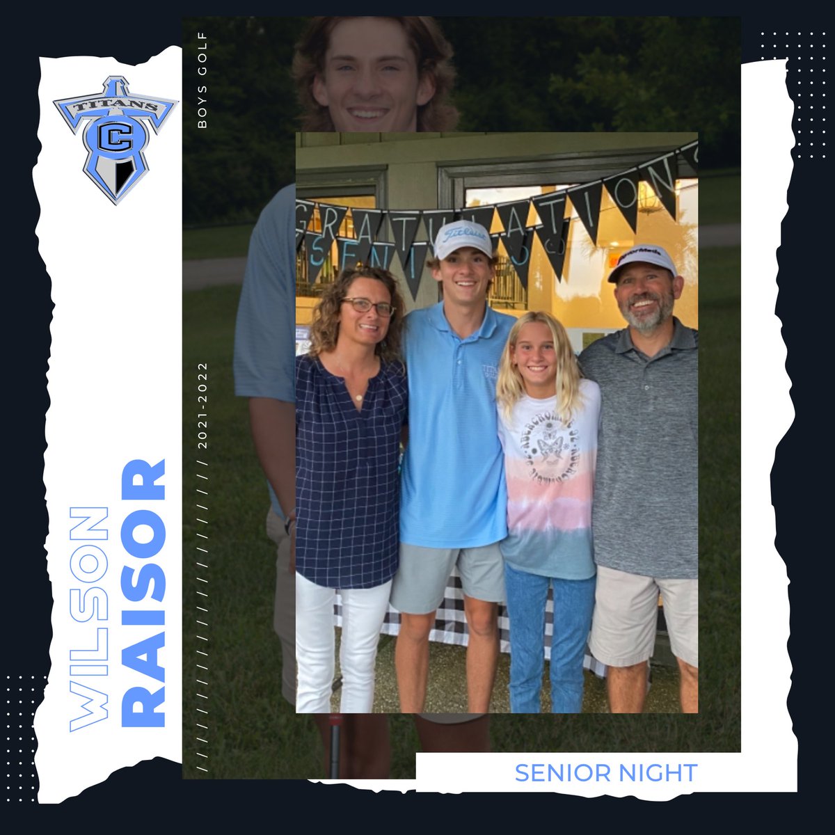 MLCHS_Athletics's tweet photo. Boys Golf Senior Night
Wilson Raisor
@MLCHSBoysGolf #LetsGoTitans #WeThankYou https://t.co/xwdIDyADhq