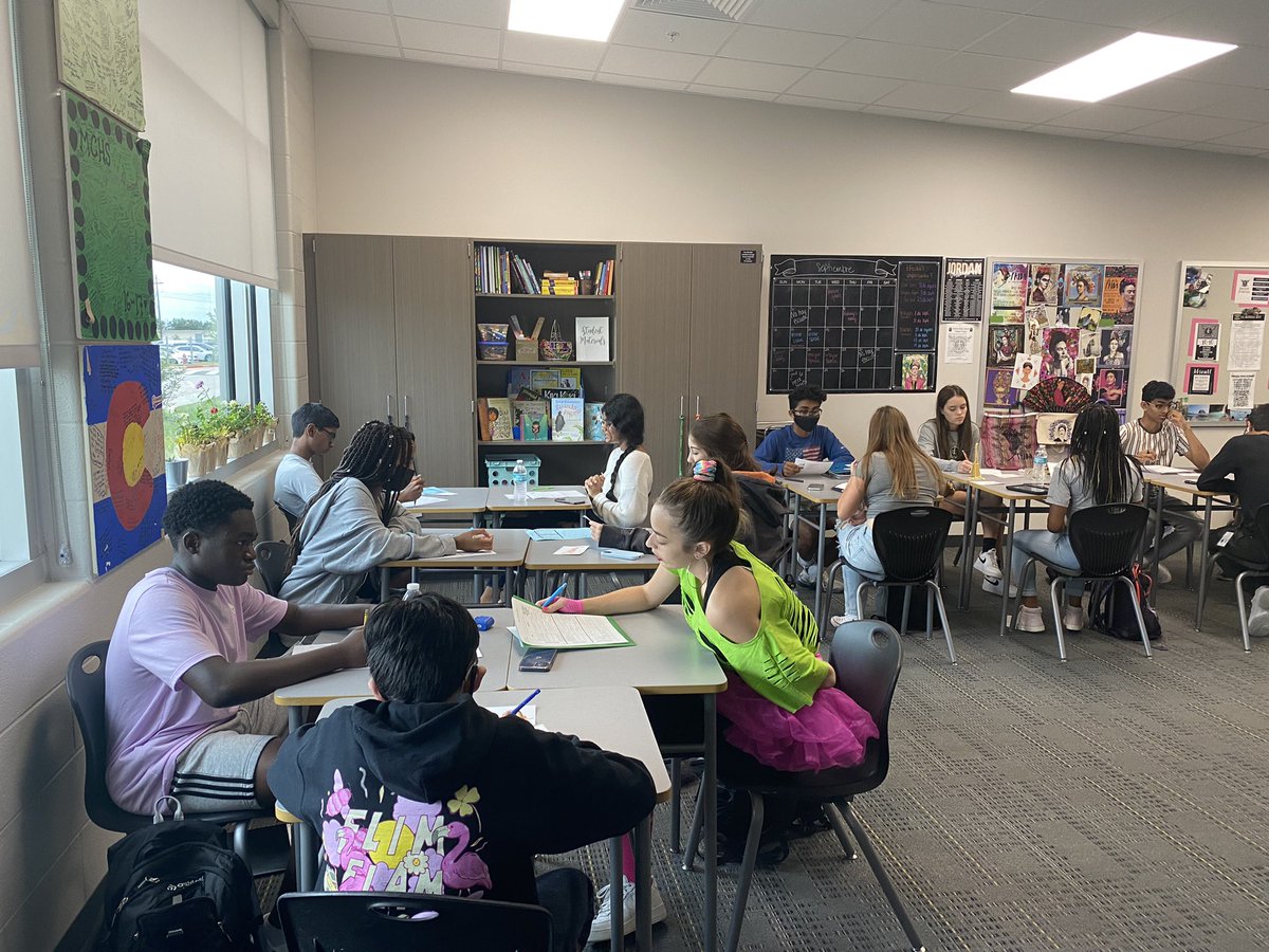 I love days that are full of talking and laughing and trying new ideas. It’s so refreshing to see the kids back in action. #katyisdlote <a href="/jhslote/">JHS LOTE</a>