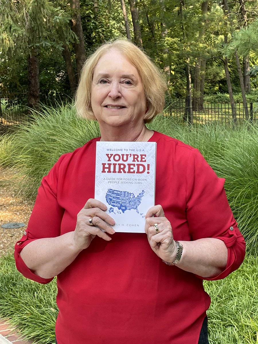 My new book is still #1 on Amazon for New Releases Job Interviewing! Check out expert contributors on the website! WelcomeYouAreHired.com